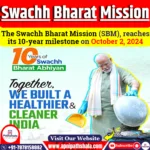 10 Years of Swachh Bharat Mission