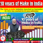 10 years of Make In India