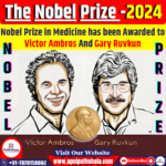 2024 Nobel Prize in Physiology or Medicine Awarded for Groundbreaking Medical Advances