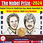2024 Nobel Prize in Physiology or Medicine Awarded for Groundbreaking Medical Advances