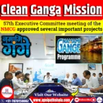 57th Meeting of National Mission for Clean Ganga