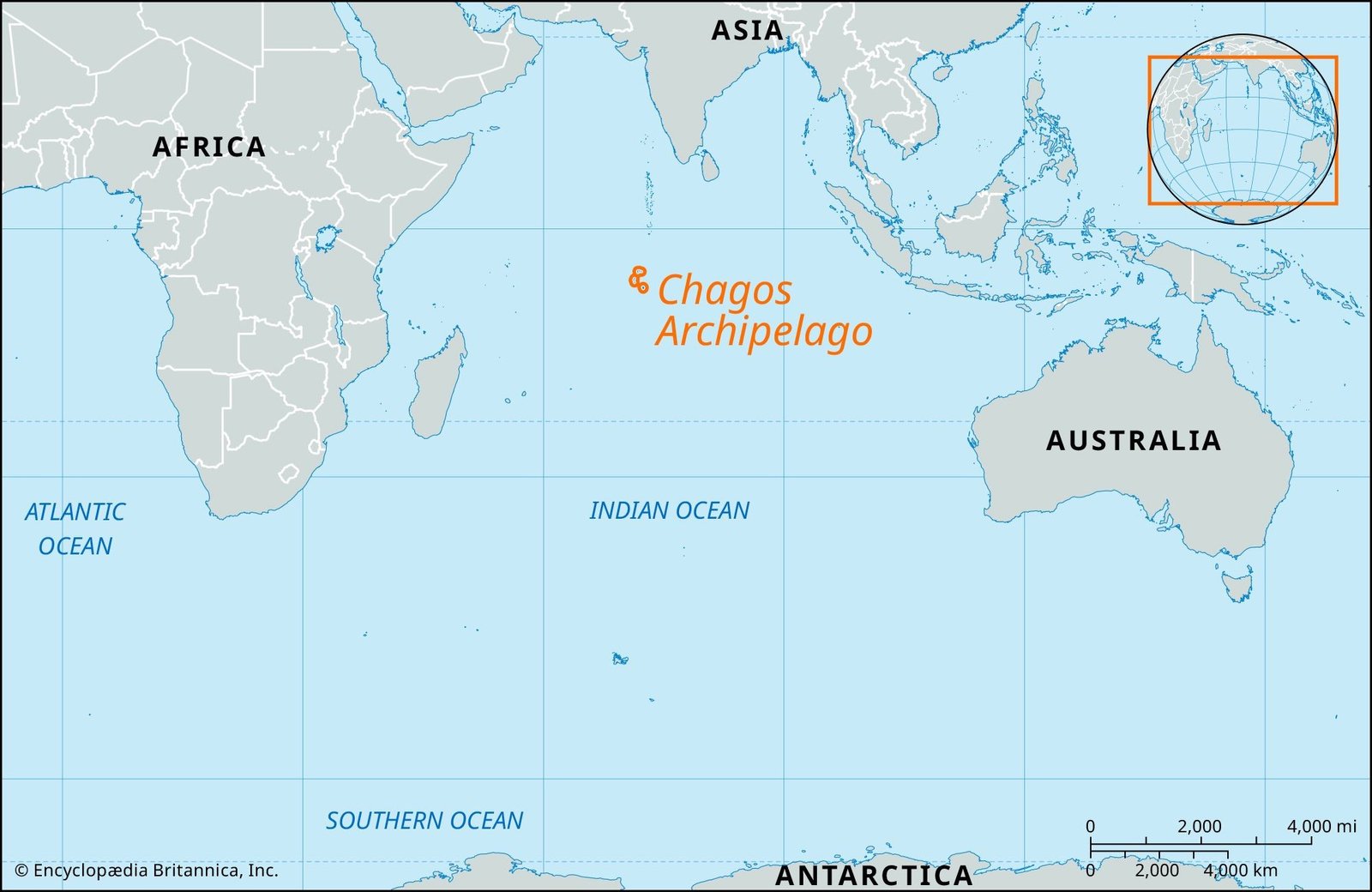 Chagos archipelago