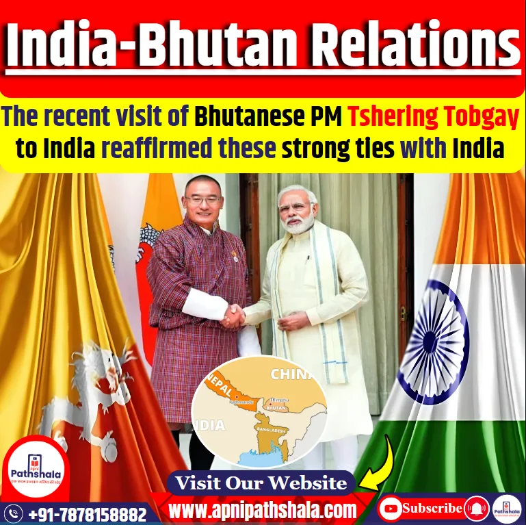 India and Bhutan