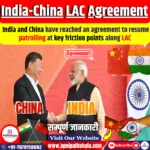 India and China Reach Patrolling Agreement Along the LAC
