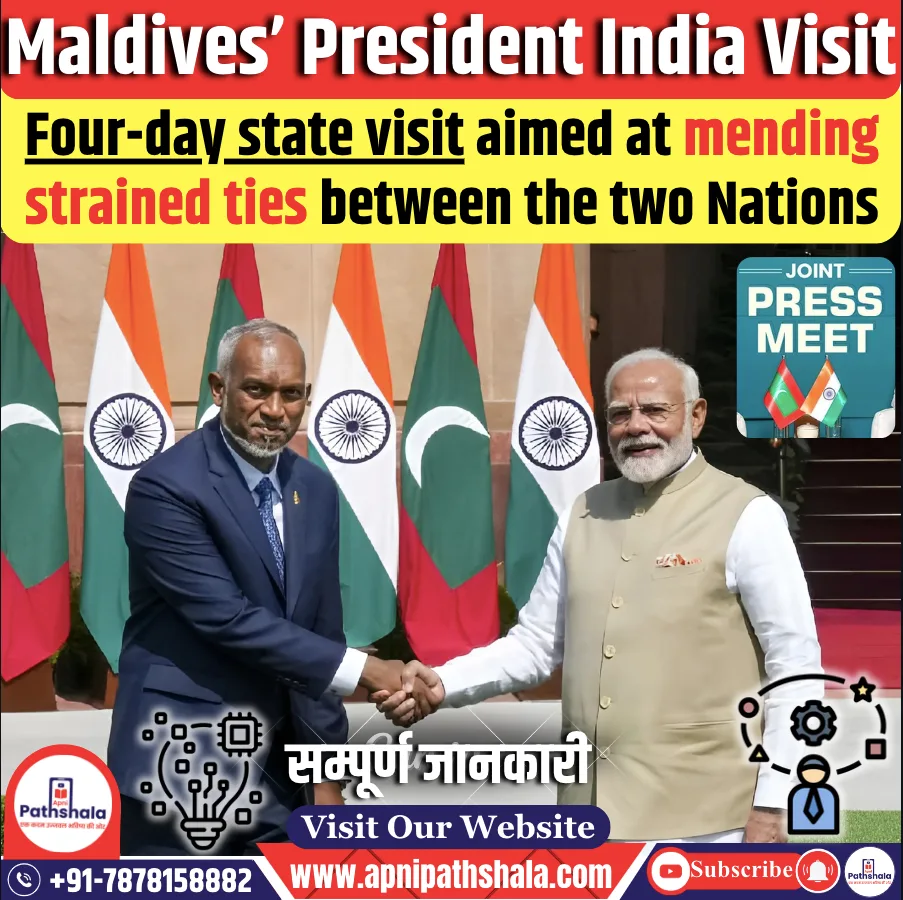 Maldives’ President Visit