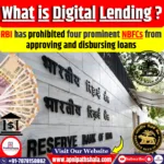 RBI Bars Four NBFCs from Granting Loans