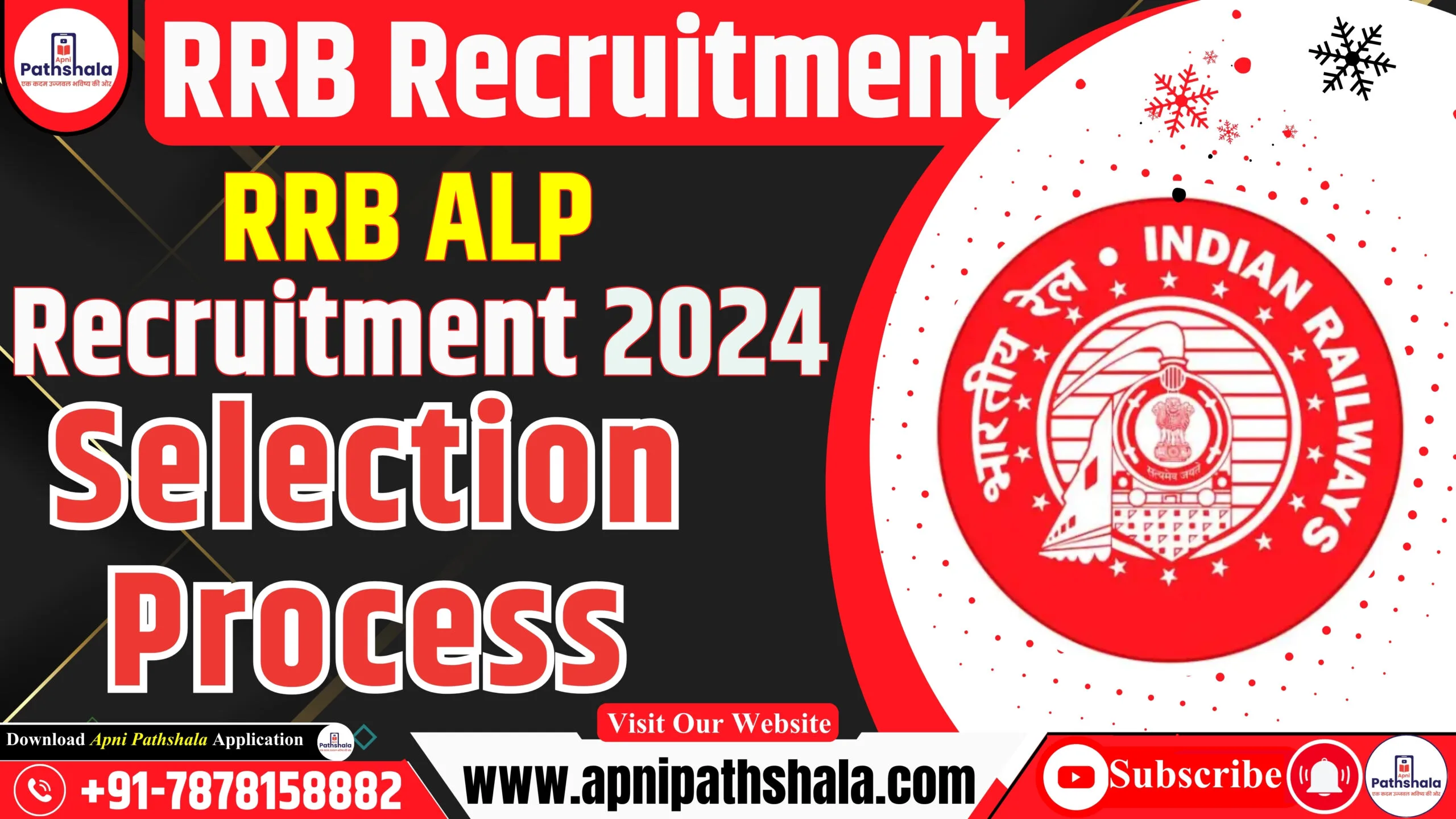 RRB ALP Selection Process 2024