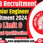RRB JE Eligibility 2024: Age Limit and Educational Qualification