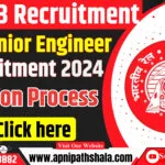 RRB JE Selection Process 2024