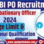 SBI PO Eligibility 2024: Qualification Age