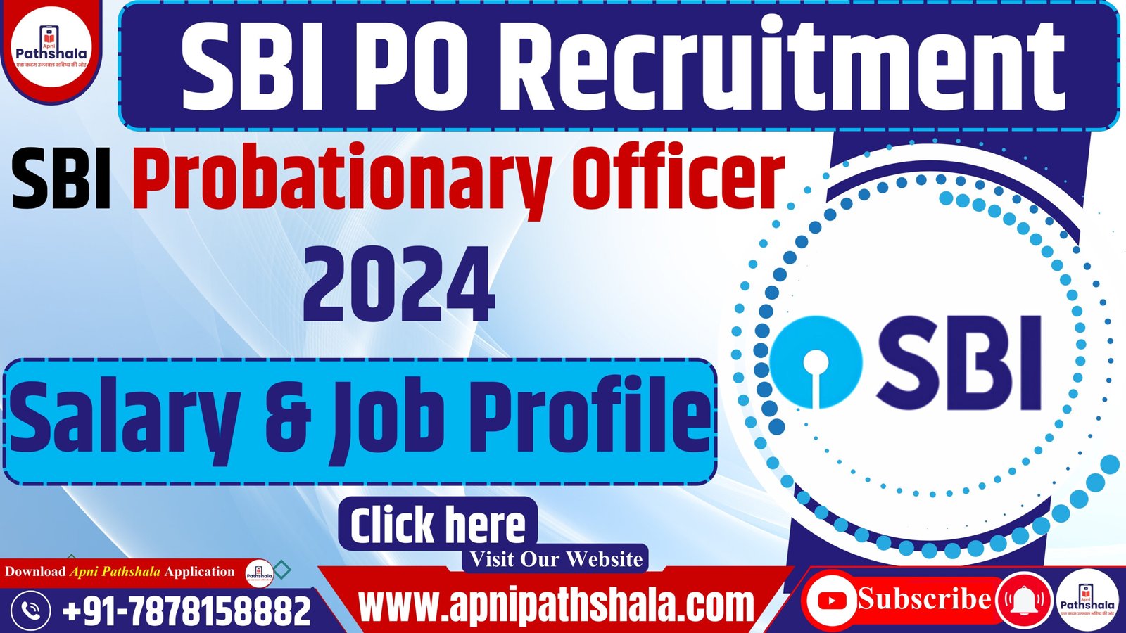 SBI PO Salary 2024_ In Hand Salary and Job Profile