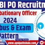 SBI PO Syllabus 2024: Exam Pattern