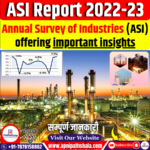 Annual Survey of Industries Report 2022-23