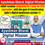 3 Years of Ayushman Bharat Digital Mission