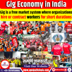 Gig Economy in India