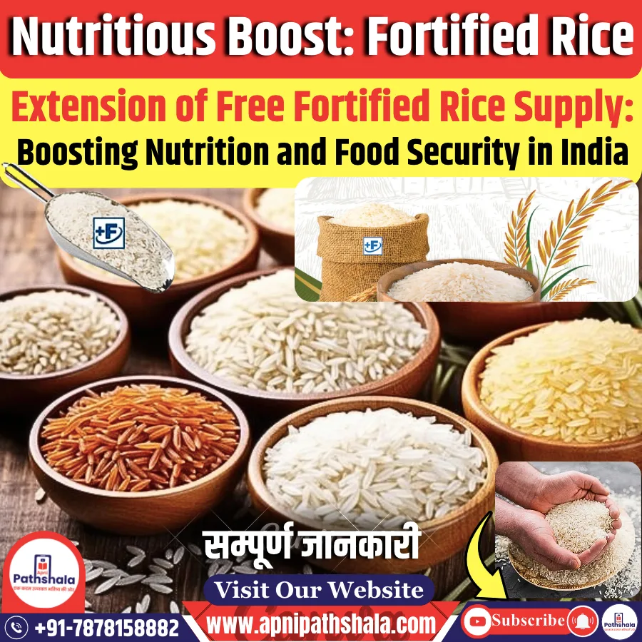 Fortified Rice