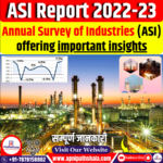 Annual Survey of Industries Report 2022-23