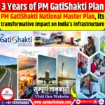 3 Years of PM GatiShakti National Master Plan: A Comprehensive Review