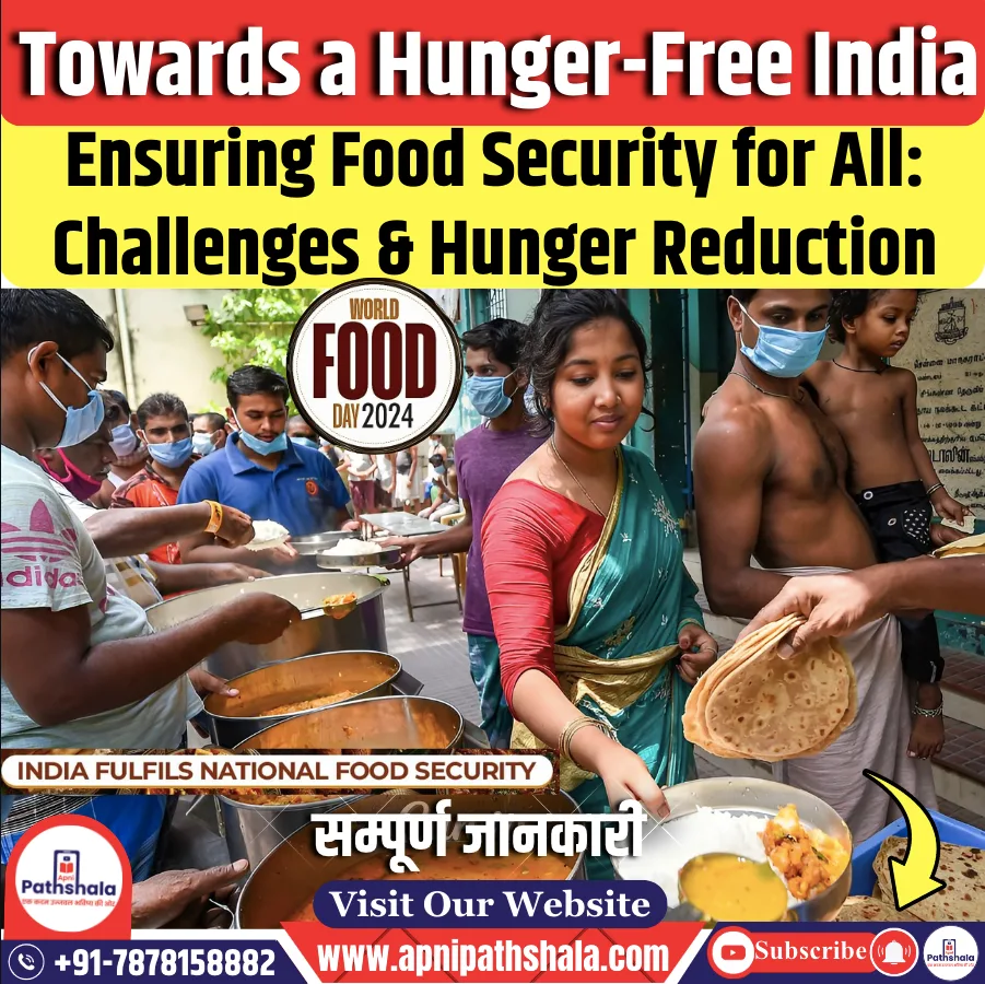 food security and hunger