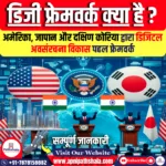 अमेरिका, जापान और दक्षिण कोरिया द्वारा डिजिटल अवसंरचना विकास पहल फ्रेमवर्क (डिजी फ्रेमवर्क)