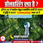 ग्रीनहशिंग: यह क्या है और कंपनियां ऐसा क्यों करती हैं?