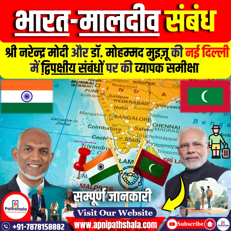 India–Maldives Relations