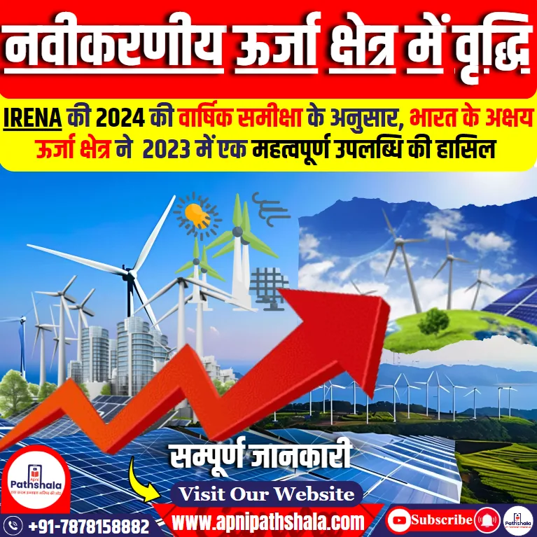 नवीकरणीय ऊर्जा क्षेत्र