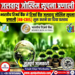 रिजर्व बैंक जलवायु जोखिम सूचना प्रणाली (RB-CRIS)