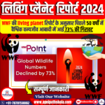लिविंग प्लैनेट रिपोर्ट 2024