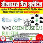 विश्व मौसम विज्ञान संगठन (WMO) का ग्रीनहाउस गैस बुलेटिन (GGB)