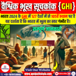 वैश्विक भूख सूचकांक (GHI), 2024