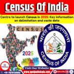 Centre to Begin Census from 2025