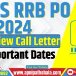 IBPS RRB PO Interview Call Letter 2024: Important Dates & Preparation Tips