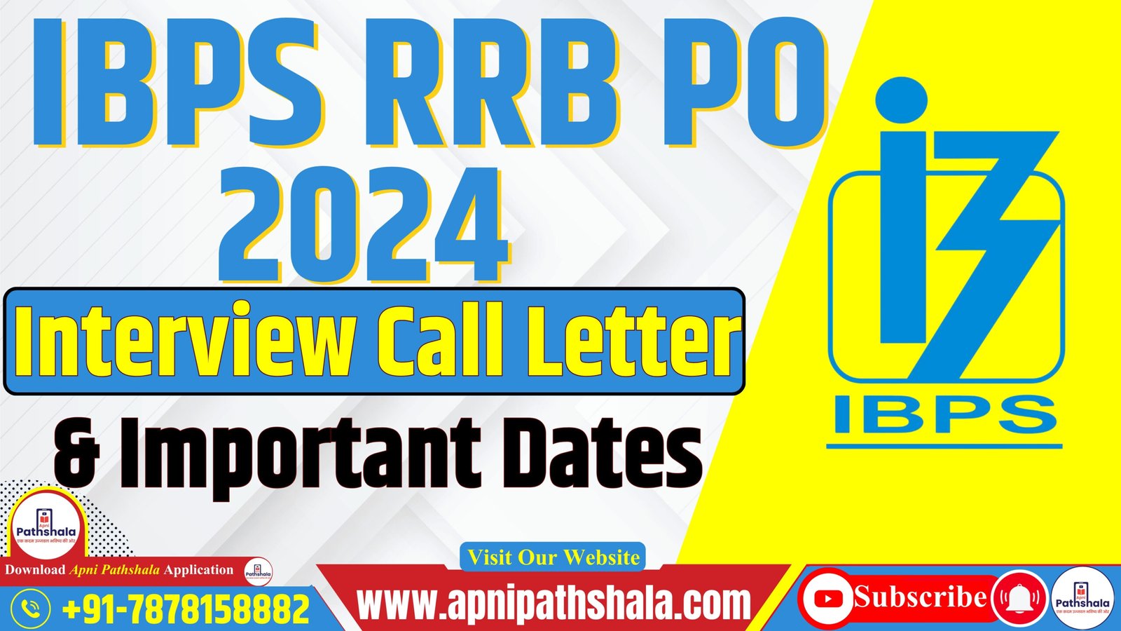 IBPS RRB PO Interview Call Letter 2024_ Important Dates & Preparation Tips