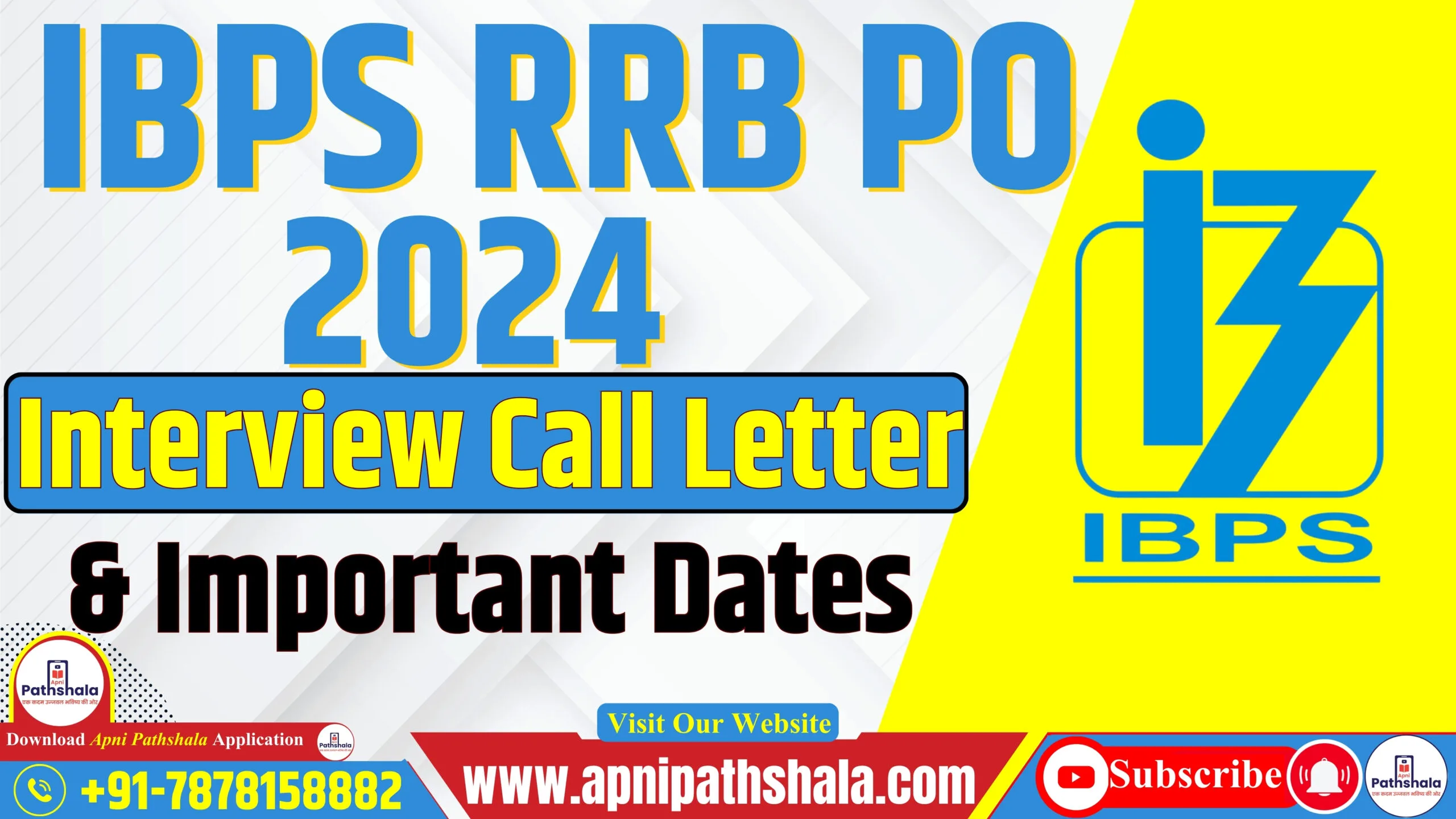 IBPS RRB PO Interview Call Letter 2024_ Important Dates & Preparation Tips
