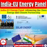 India-EU Energy Panel: Advancing the Clean Energy and Climate Partnership