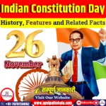 Indian Constitution Day: 26th November