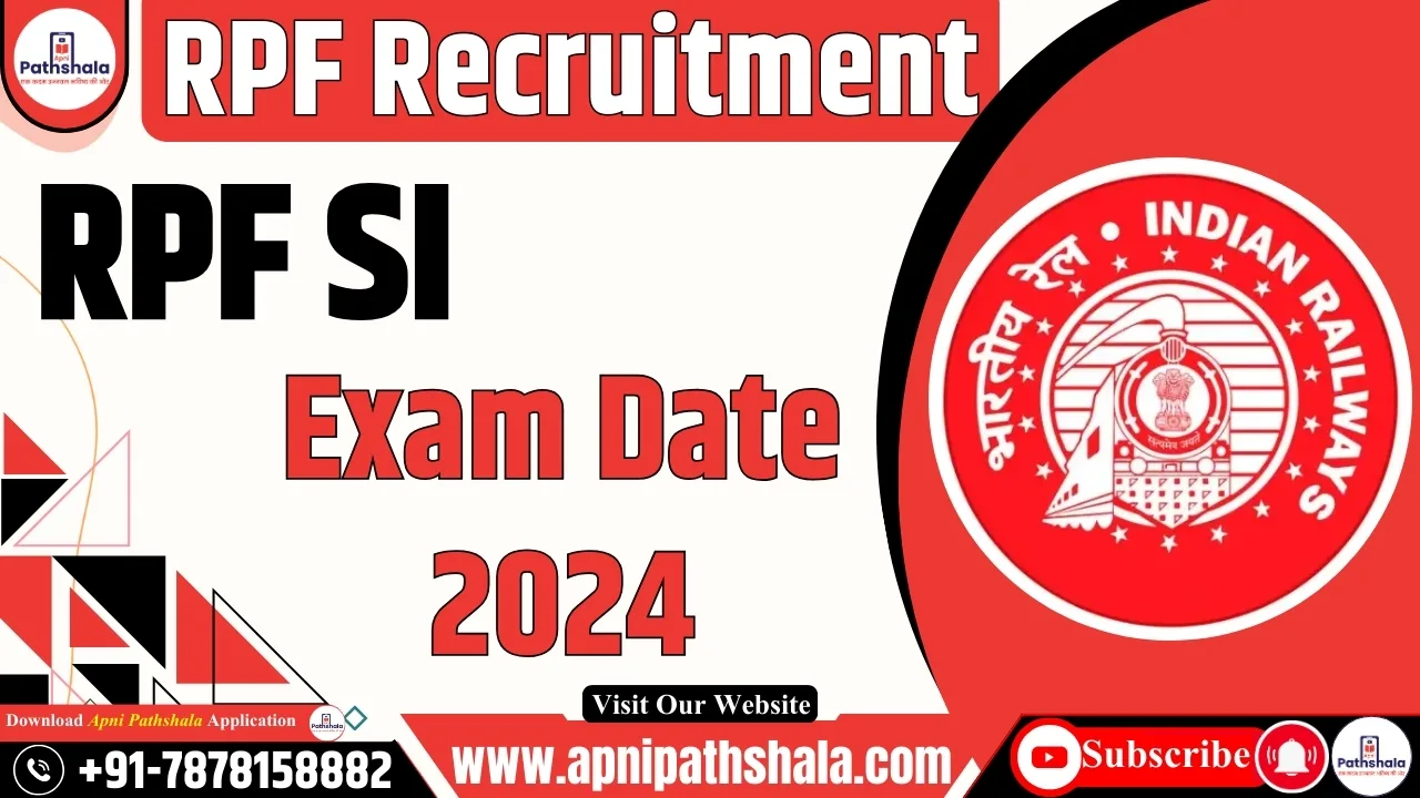 RPF SI Exam date
