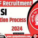 RPF SI Selection Process 2024: CBT, PET, PMT & Document Verification