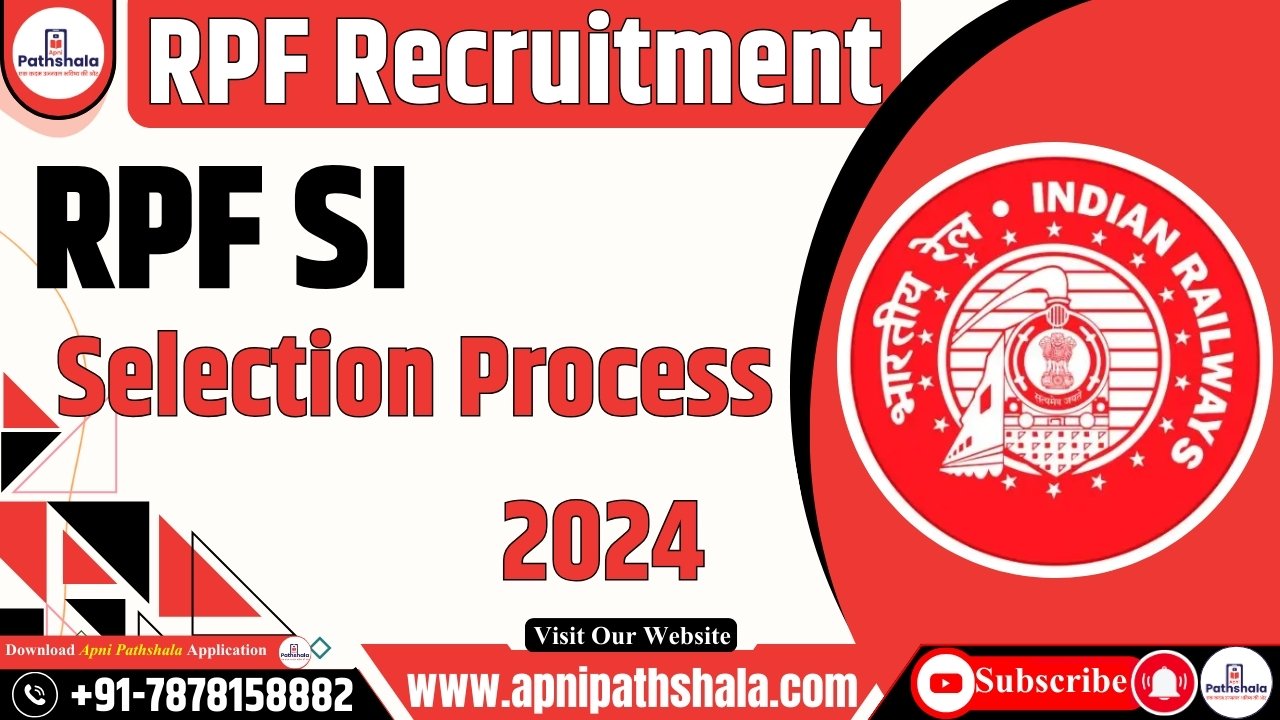 RPF SI Selection Process