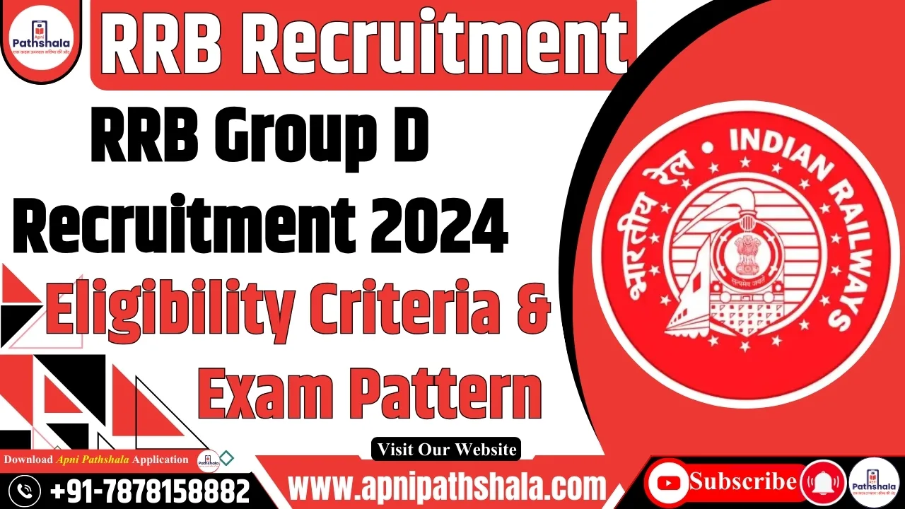 RRB Group D Notification 2024_ Eligibility Criteria and Exam Pattern