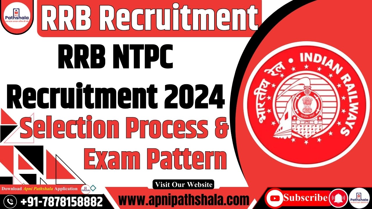 RRB NTPC 2024 Selection Process Stages & Exam Pattern