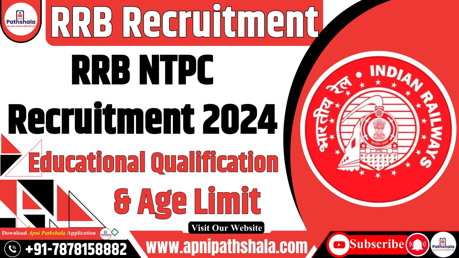 RRB NTPC Eligibility Criteria 2024_ Educational Qualification and Age Limit