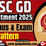 SSC GD Constable Syllabus 2025: Negative Marking & Exam Pattern
