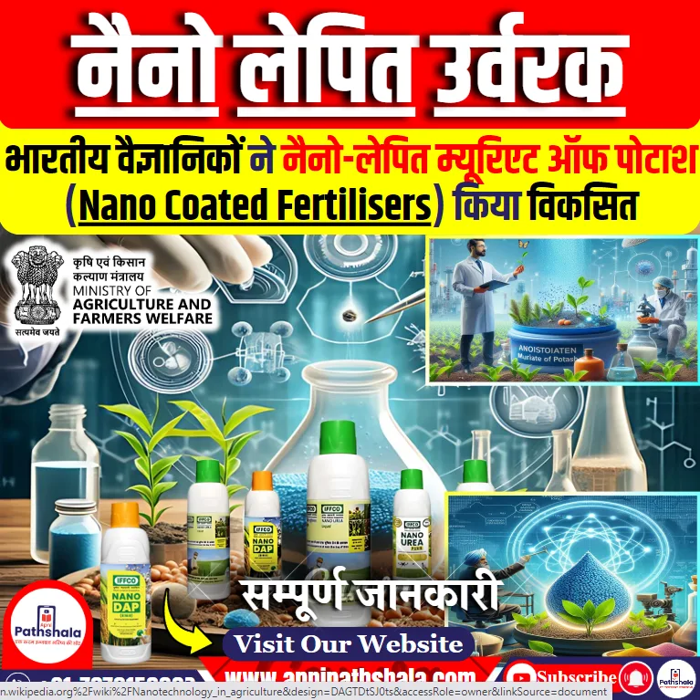 Nano Coated Fertilisers