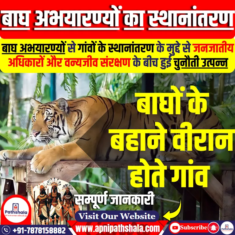 बाघ अभयारण्यों