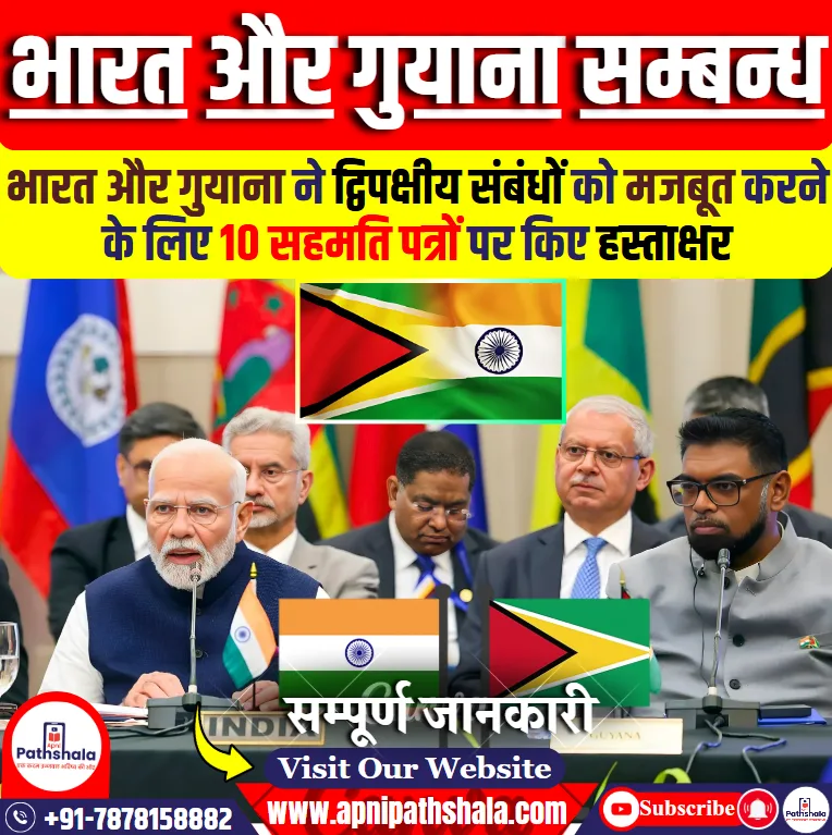 भारत और गुयाना