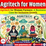 Agritech for Women Farmers