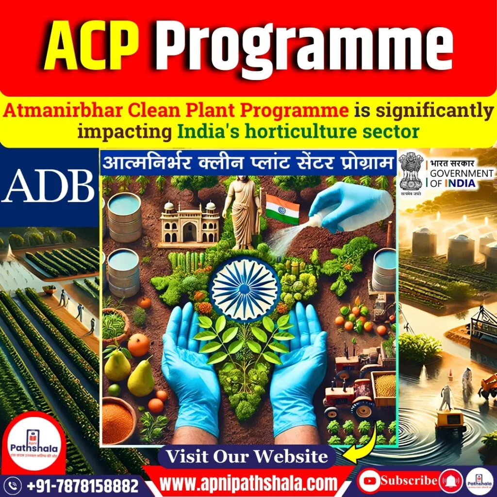 Atmanirbhar Clean Plant Programme