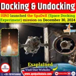 Docking and Undocking in Space Technology